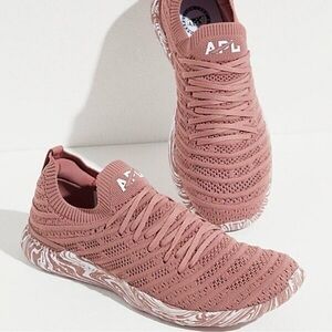 APL Athletic Propulsion Labs TechLoom Wave Beachwood Marble Size 7